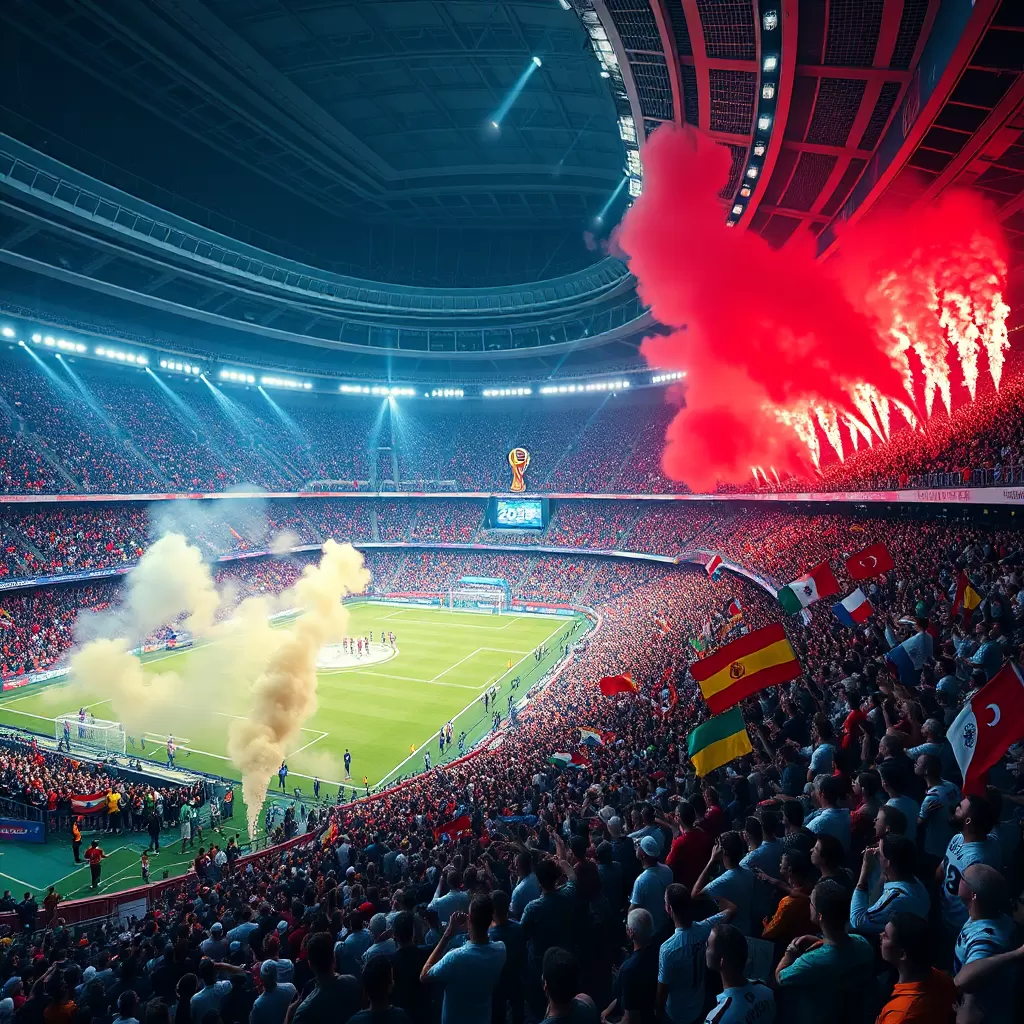 World Cup 2026: Cuộc Cách Mạng 48 Đội Sắp Thay Đổi Bóng Đá Thế Giới?