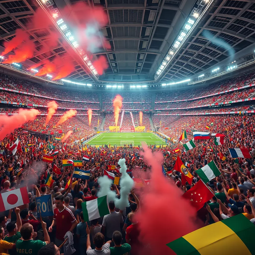 World Cup 2026: Những Trận Đấu Mang Tính Sống Còn Quyết Định