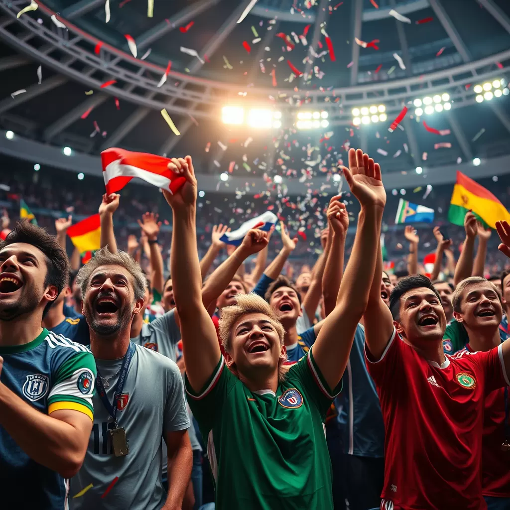 World Cup 2026: Nơi cảm xúc vượt mọi giới hạn