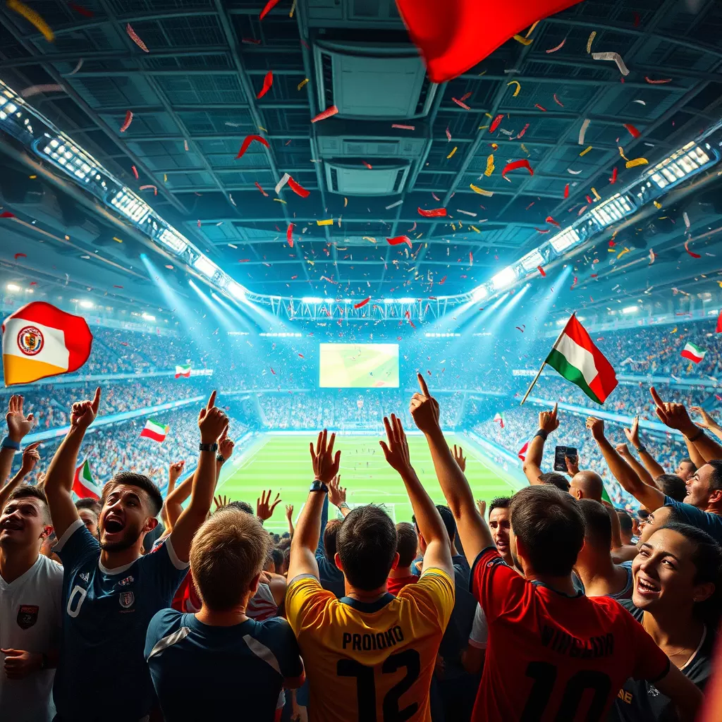 Các Cường Quốc Quyết Tâm Chinh Phục Ngôi Vương World Cup 2026