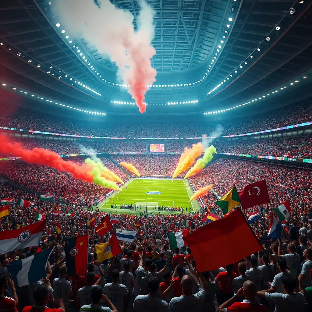 World Cup 2026: Cuộc Chiến Không Khoan Nhượng Từ Vòng Gửi Xe — view 4
