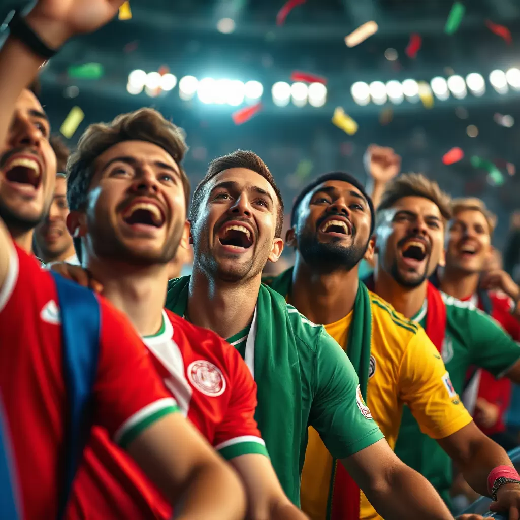 World Cup 2026: Cuộc Chiến Không Khoan Nhượng Từ Vòng Gửi Xe — view 2